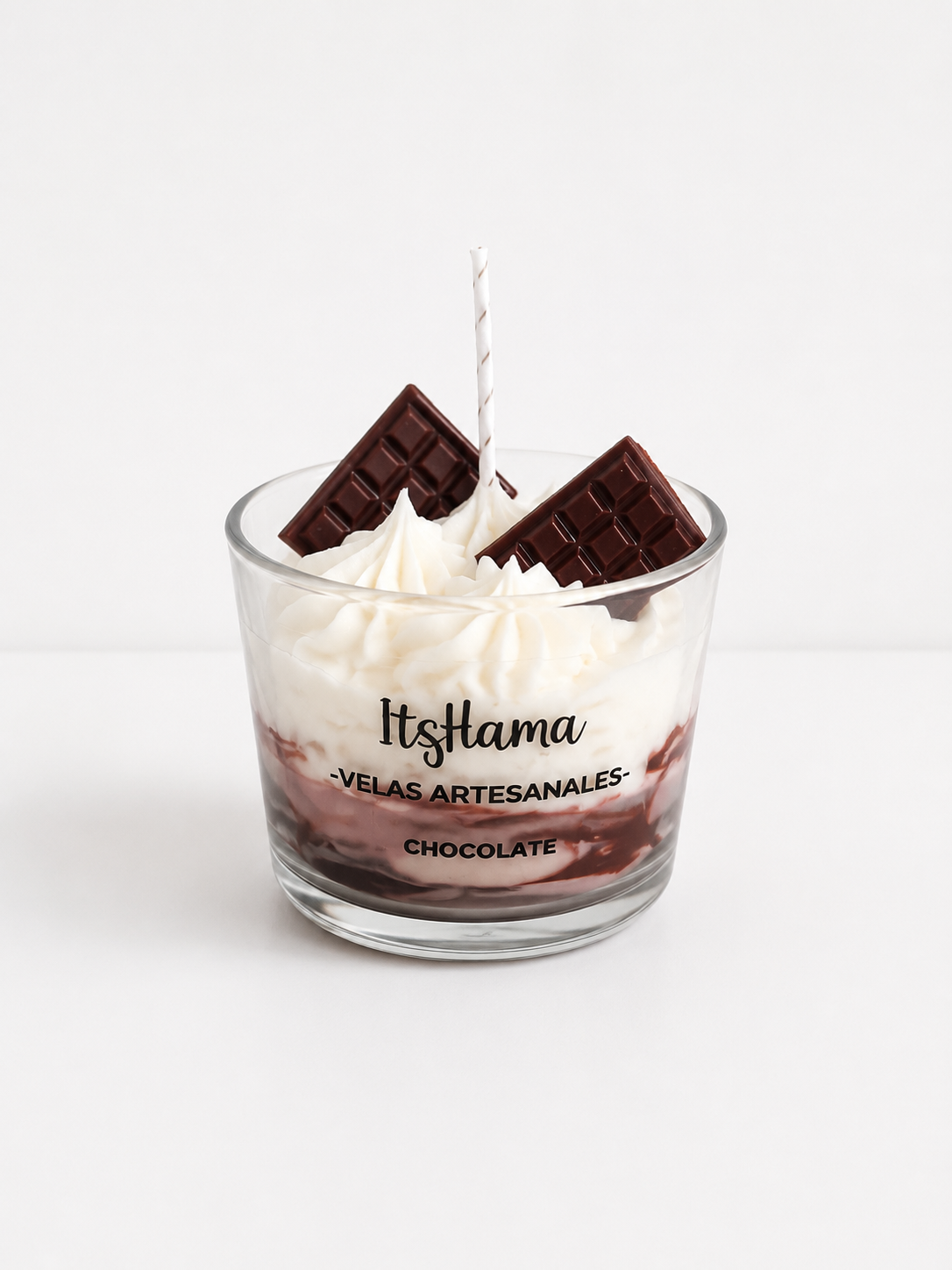 Vela chocolate Belga