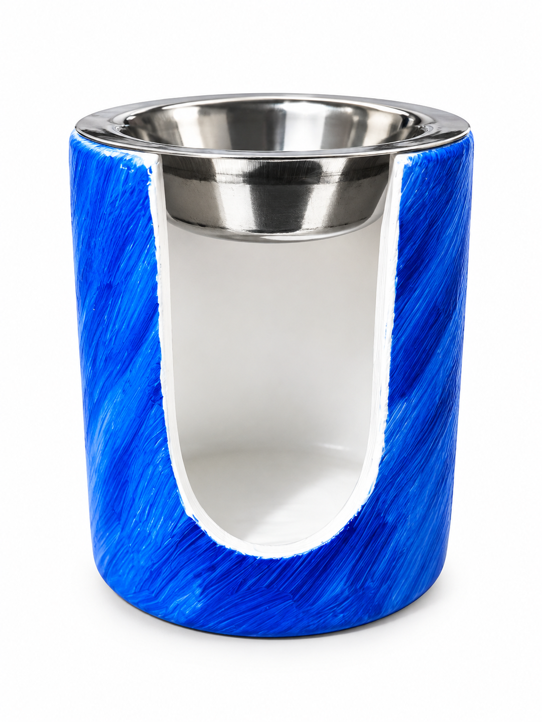 Quemador azul